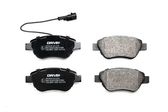 Bremsbelagsatz, Scheibenbremse Dr!ve+ DP1010.10.1141 Bild Bremsbelagsatz, Scheibenbremse Dr!ve+ DP1010.10.1141