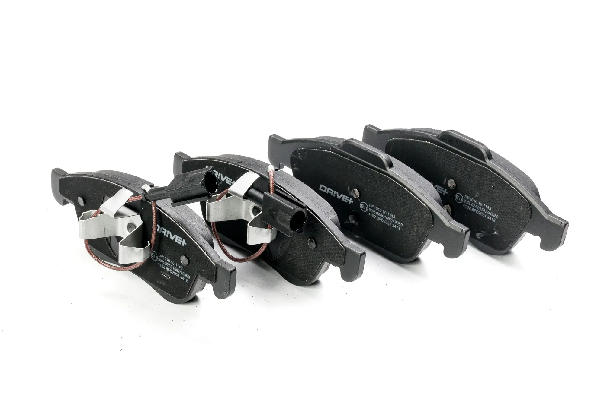 Bremsbelagsatz, Scheibenbremse Vorderachse Dr!ve+ DP1010.10.1143