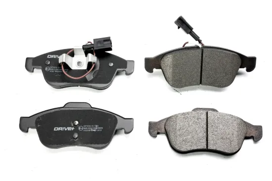 Bremsbelagsatz, Scheibenbremse Vorderachse Dr!ve+ DP1010.10.1143 Bild Bremsbelagsatz, Scheibenbremse Vorderachse Dr!ve+ DP1010.10.1143