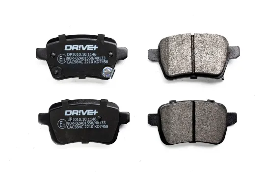 Bremsbelagsatz, Scheibenbremse Dr!ve+ DP1010.10.1146 Bild Bremsbelagsatz, Scheibenbremse Dr!ve+ DP1010.10.1146