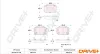 Bremsbelagsatz, Scheibenbremse DR!VE+ DP1010.10.1146 Bild Bremsbelagsatz, Scheibenbremse DR!VE+ DP1010.10.1146