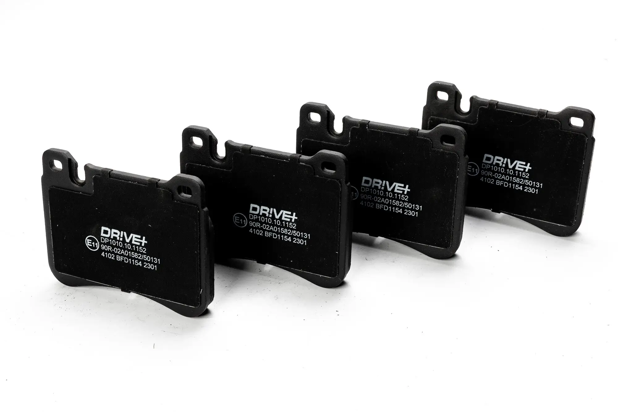 Bremsbelagsatz, Scheibenbremse Vorderachse Dr!ve+ DP1010.10.1152