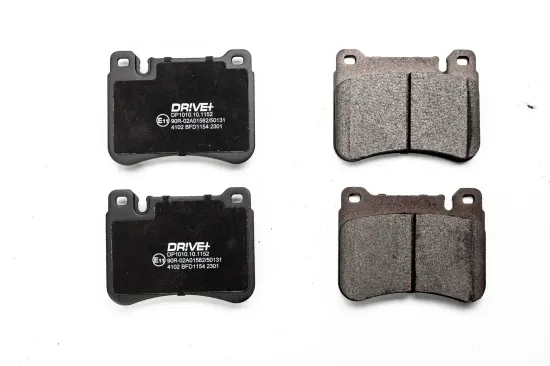 Bremsbelagsatz, Scheibenbremse Vorderachse Dr!ve+ DP1010.10.1152 Bild Bremsbelagsatz, Scheibenbremse Vorderachse Dr!ve+ DP1010.10.1152