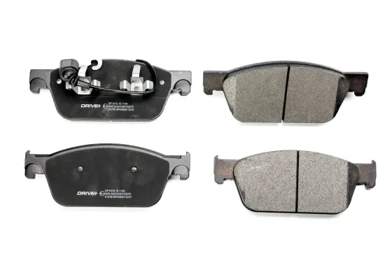 Bremsbelagsatz, Scheibenbremse Dr!ve+ DP1010.10.1154 Bild Bremsbelagsatz, Scheibenbremse Dr!ve+ DP1010.10.1154