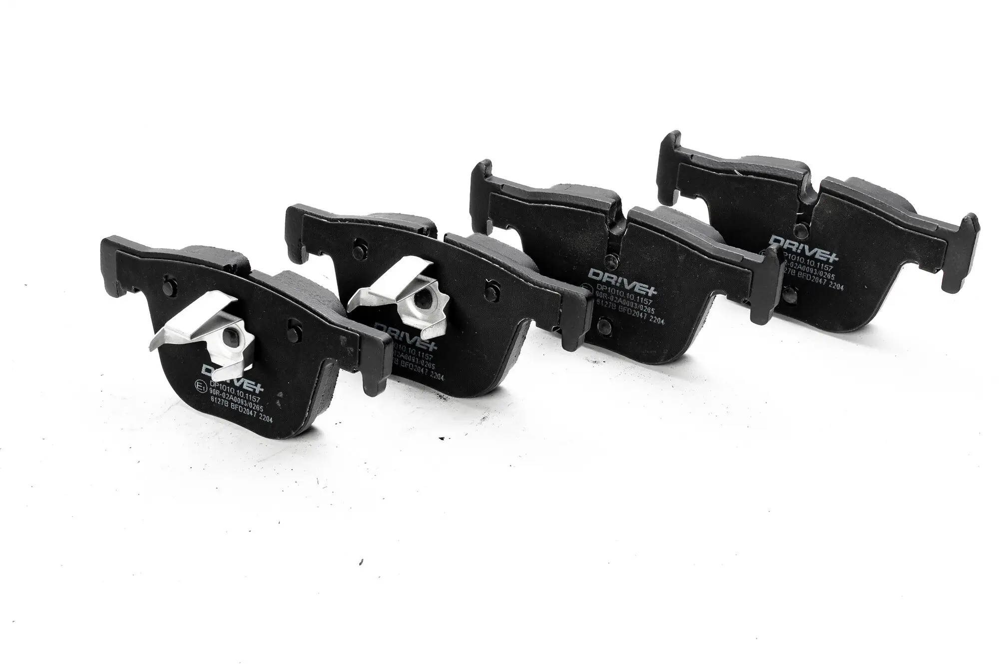 Bremsbelagsatz, Scheibenbremse Hinterachse Dr!ve+ DP1010.10.1157