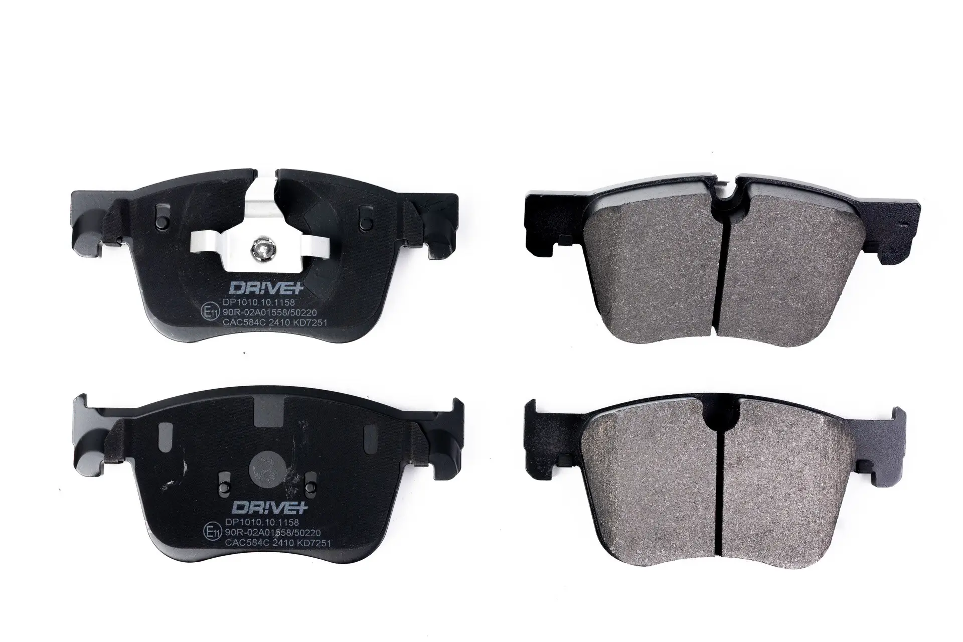 Bremsbelagsatz, Scheibenbremse Dr!ve+ DP1010.10.1158