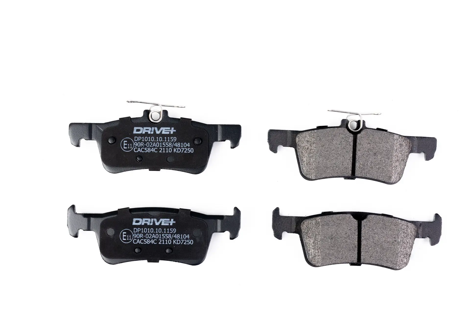 Bremsbelagsatz, Scheibenbremse Dr!ve+ DP1010.10.1159