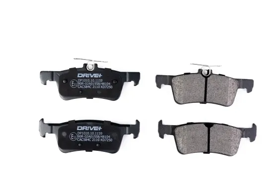 Bremsbelagsatz, Scheibenbremse Dr!ve+ DP1010.10.1159 Bild Bremsbelagsatz, Scheibenbremse Dr!ve+ DP1010.10.1159