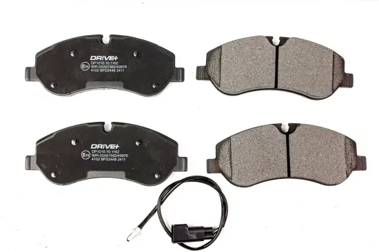 Bremsbelagsatz, Scheibenbremse Dr!ve+ DP1010.10.1162 Bild Bremsbelagsatz, Scheibenbremse Dr!ve+ DP1010.10.1162