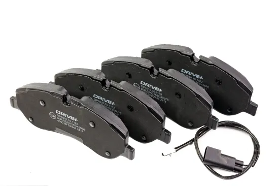 Bremsbelagsatz, Scheibenbremse Dr!ve+ DP1010.10.1162 Bild Bremsbelagsatz, Scheibenbremse Dr!ve+ DP1010.10.1162