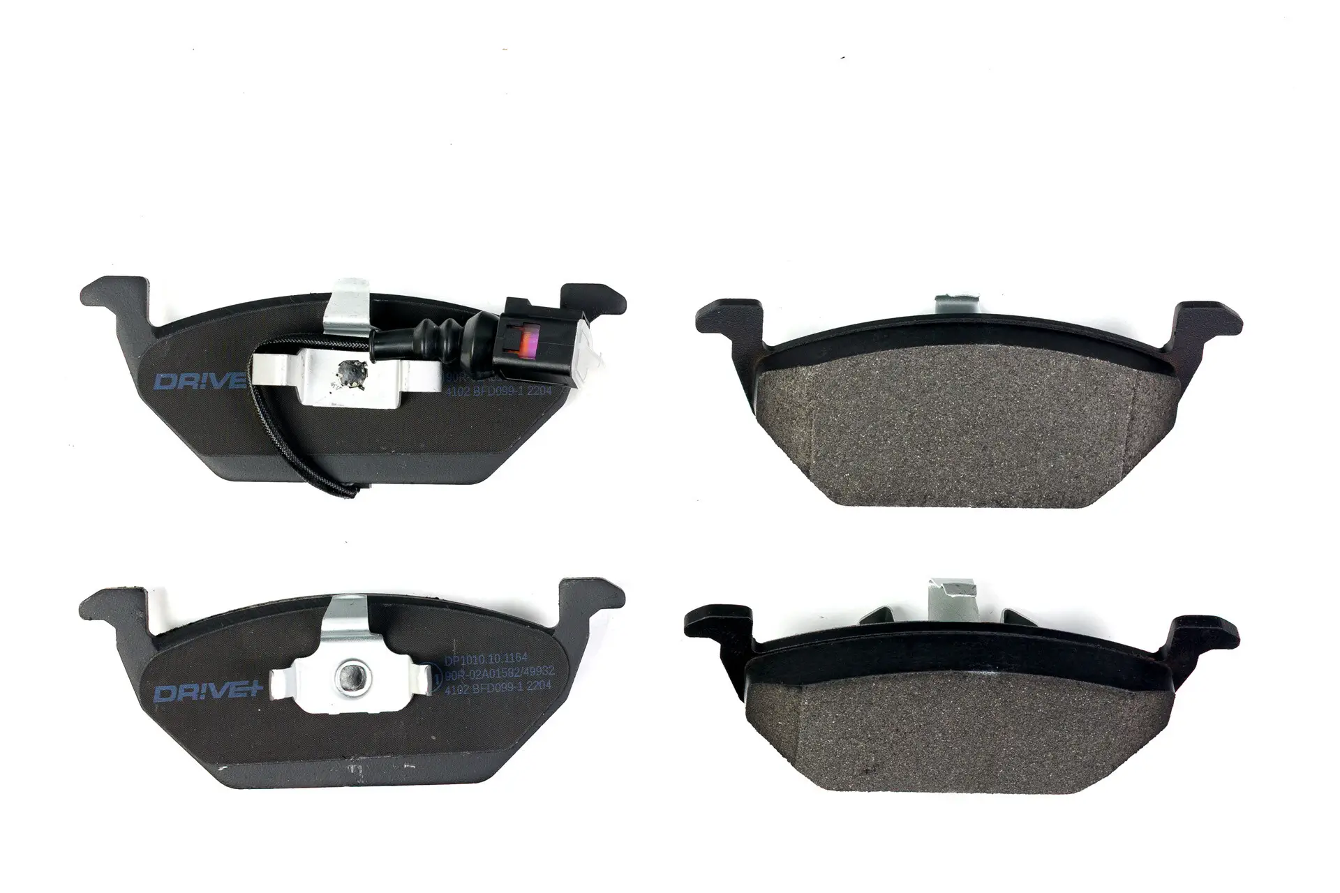 Bremsbelagsatz, Scheibenbremse Dr!ve+ DP1010.10.1164