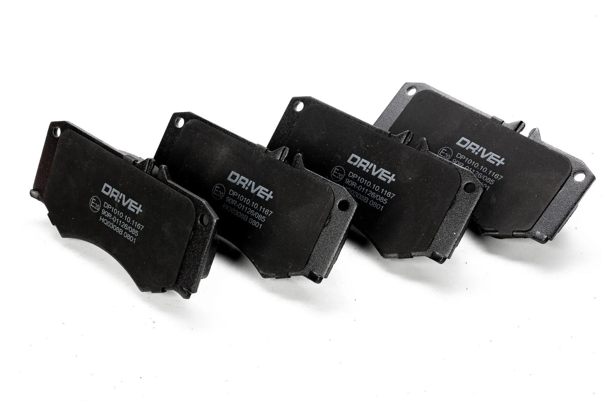 Bremsbelagsatz, Scheibenbremse Dr!ve+ DP1010.10.1167