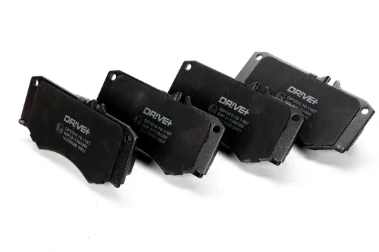 Bremsbelagsatz, Scheibenbremse Dr!ve+ DP1010.10.1167 Bild Bremsbelagsatz, Scheibenbremse Dr!ve+ DP1010.10.1167