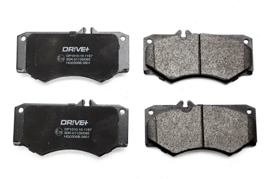 Bremsbelagsatz, Scheibenbremse Dr!ve+ DP1010.10.1167 Bild Bremsbelagsatz, Scheibenbremse Dr!ve+ DP1010.10.1167
