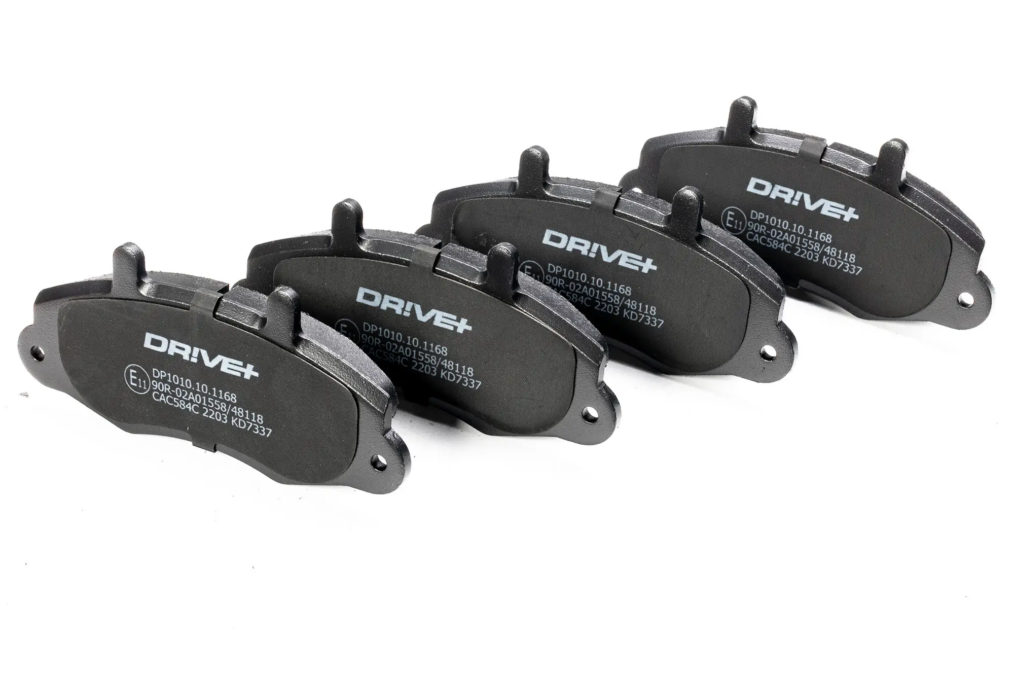Bremsbelagsatz, Scheibenbremse Vorderachse Dr!ve+ DP1010.10.1168