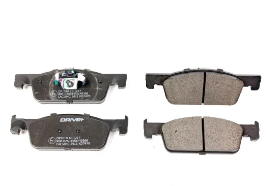 Bremsbelagsatz, Scheibenbremse Dr!ve+ DP1010.10.1217 Bild Bremsbelagsatz, Scheibenbremse Dr!ve+ DP1010.10.1217