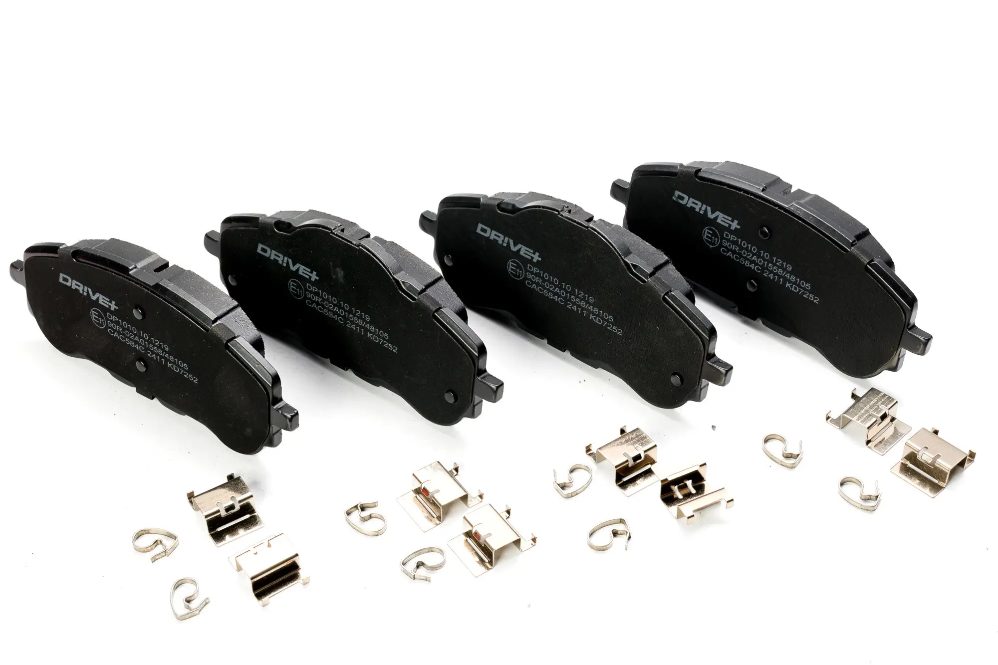Bremsbelagsatz, Scheibenbremse Dr!ve+ DP1010.10.1219