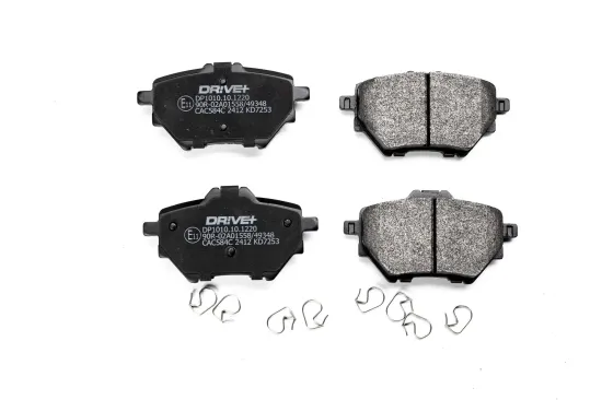 Bremsbelagsatz, Scheibenbremse Dr!ve+ DP1010.10.1220 Bild Bremsbelagsatz, Scheibenbremse Dr!ve+ DP1010.10.1220