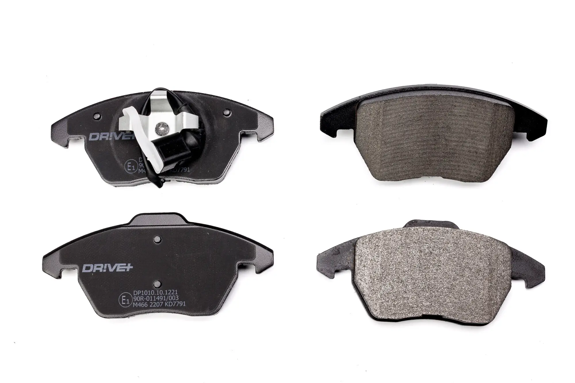 Bremsbelagsatz, Scheibenbremse Dr!ve+ DP1010.10.1221