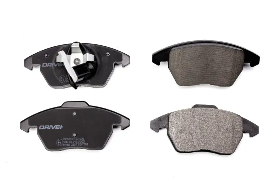 Bremsbelagsatz, Scheibenbremse Dr!ve+ DP1010.10.1221 Bild Bremsbelagsatz, Scheibenbremse Dr!ve+ DP1010.10.1221