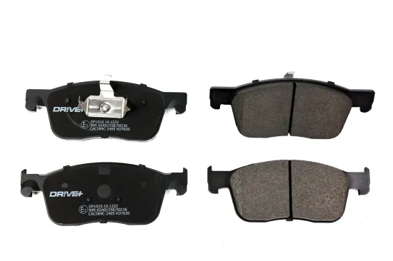 Bremsbelagsatz, Scheibenbremse Dr!ve+ DP1010.10.1222 Bild Bremsbelagsatz, Scheibenbremse Dr!ve+ DP1010.10.1222