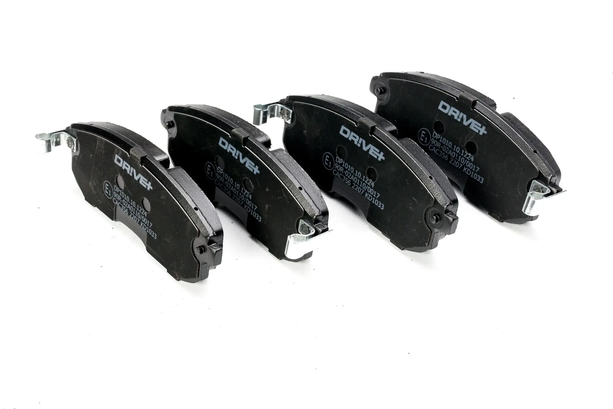 Bremsbelagsatz, Scheibenbremse Vorderachse Dr!ve+ DP1010.10.1224