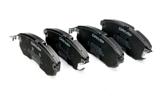 Bremsbelagsatz, Scheibenbremse Vorderachse Dr!ve+ DP1010.10.1224 Bild Bremsbelagsatz, Scheibenbremse Vorderachse Dr!ve+ DP1010.10.1224