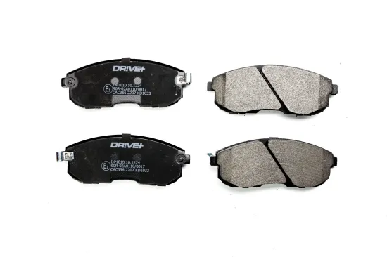 Bremsbelagsatz, Scheibenbremse Vorderachse Dr!ve+ DP1010.10.1224 Bild Bremsbelagsatz, Scheibenbremse Vorderachse Dr!ve+ DP1010.10.1224