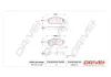 Bremsbelagsatz, Scheibenbremse Dr!ve+ DP1010.10.1225 Bild Bremsbelagsatz, Scheibenbremse Dr!ve+ DP1010.10.1225