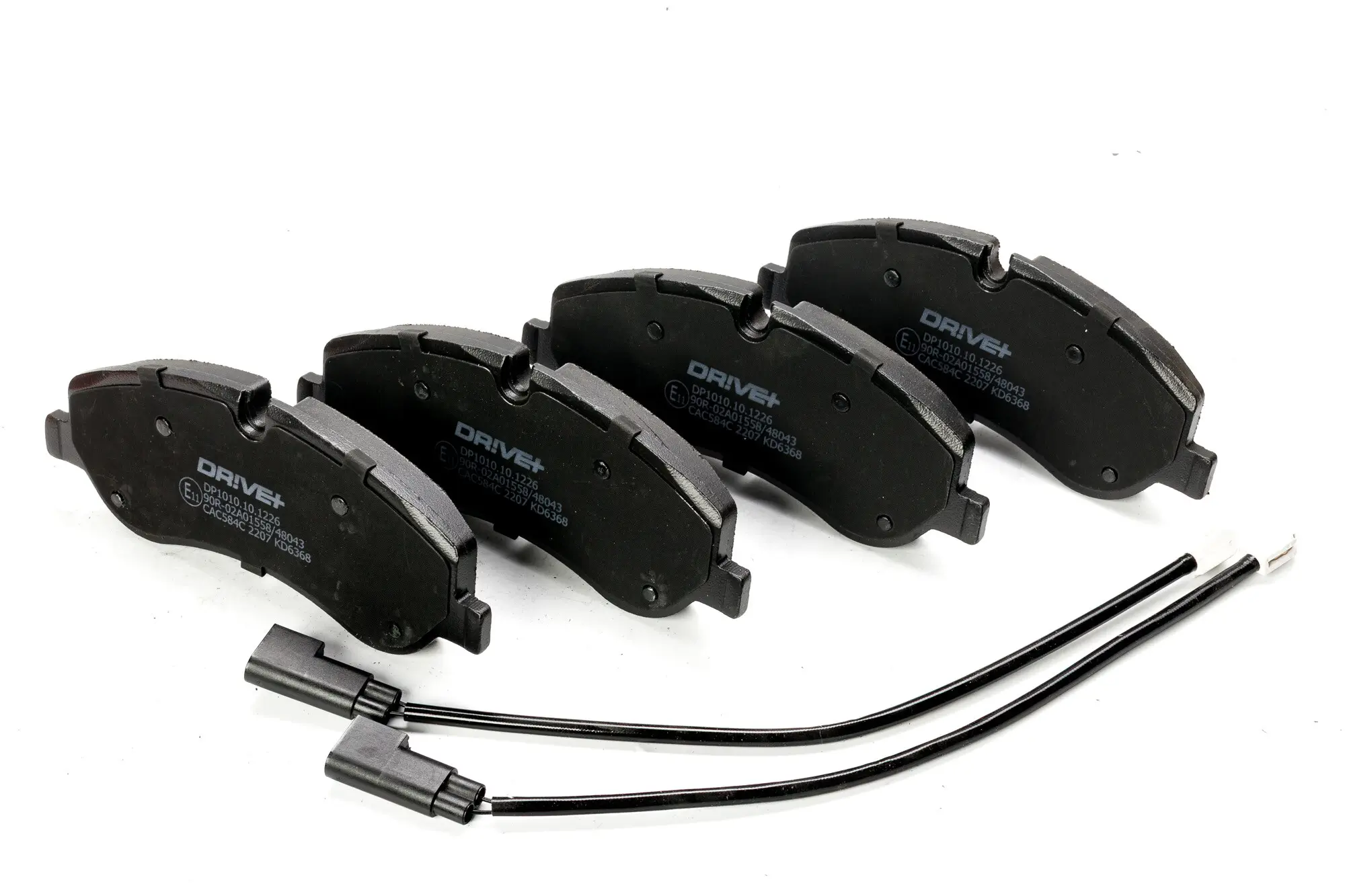 Bremsbelagsatz, Scheibenbremse Vorderachse Dr!ve+ DP1010.10.1226
