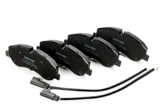 Bremsbelagsatz, Scheibenbremse Vorderachse Dr!ve+ DP1010.10.1226 Bild Bremsbelagsatz, Scheibenbremse Vorderachse Dr!ve+ DP1010.10.1226