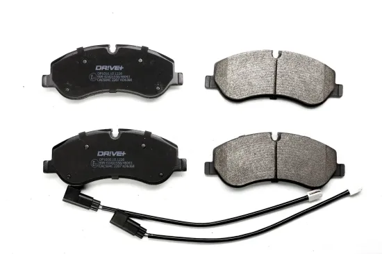 Bremsbelagsatz, Scheibenbremse Vorderachse Dr!ve+ DP1010.10.1226 Bild Bremsbelagsatz, Scheibenbremse Vorderachse Dr!ve+ DP1010.10.1226