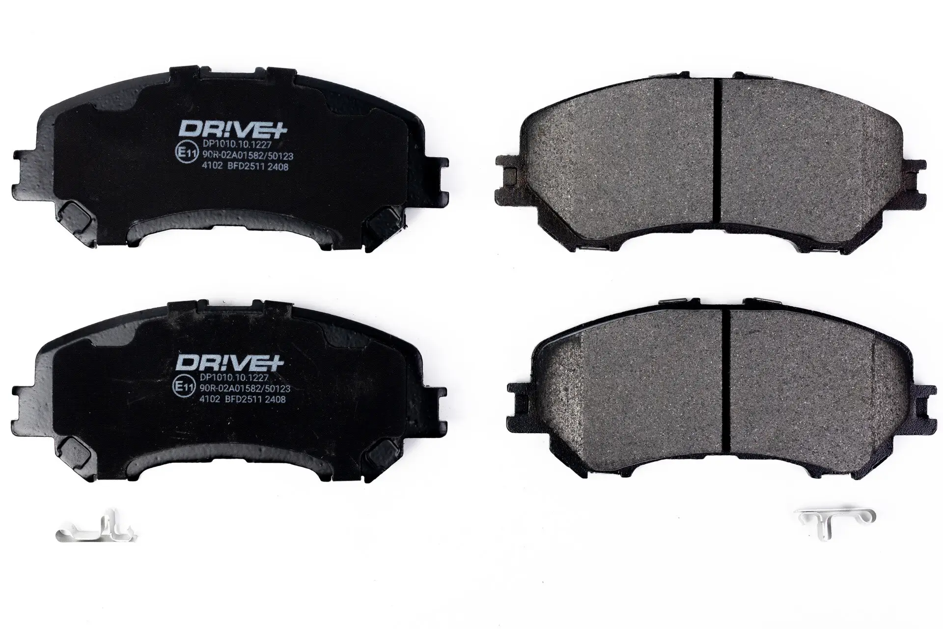 Bremsbelagsatz, Scheibenbremse Dr!ve+ DP1010.10.1227