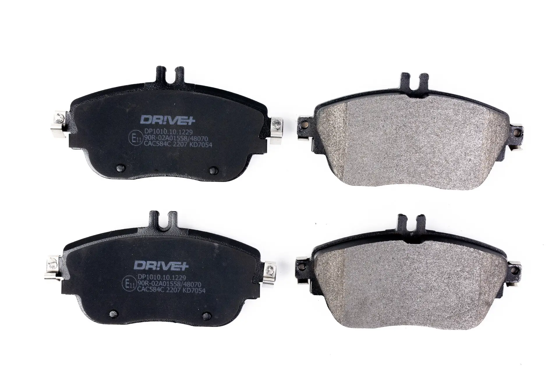 Bremsbelagsatz, Scheibenbremse Dr!ve+ DP1010.10.1229