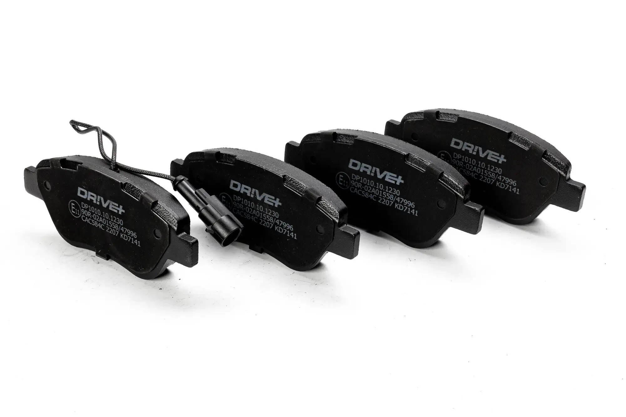 Bremsbelagsatz, Scheibenbremse Dr!ve+ DP1010.10.1230