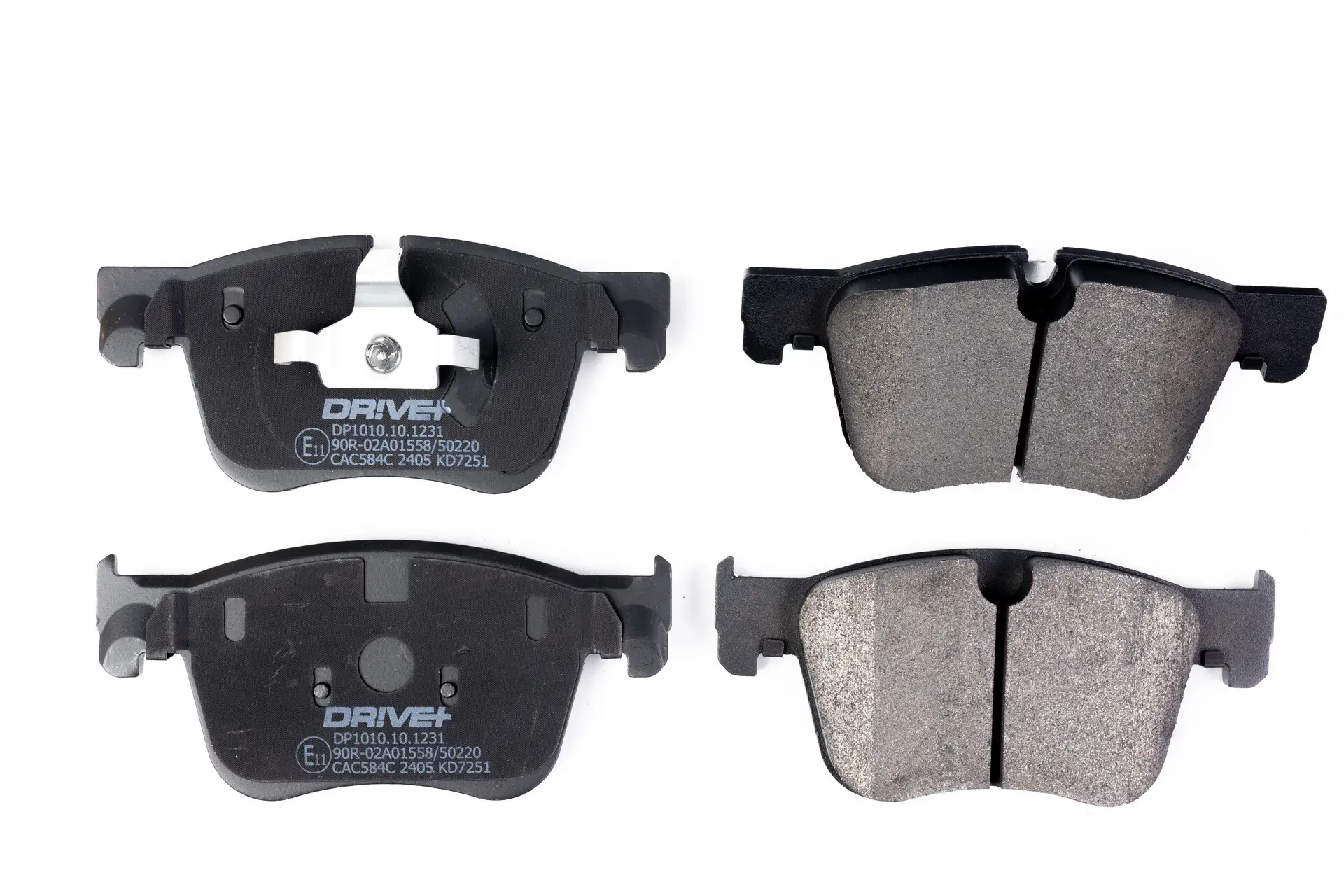 Bremsbelagsatz, Scheibenbremse Dr!ve+ DP1010.10.1231