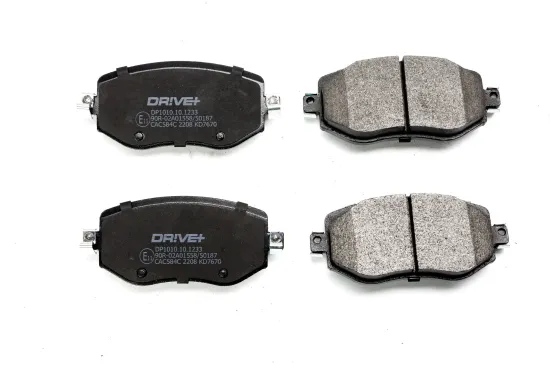 Bremsbelagsatz, Scheibenbremse Vorderachse Dr!ve+ DP1010.10.1233 Bild Bremsbelagsatz, Scheibenbremse Vorderachse Dr!ve+ DP1010.10.1233