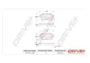 Bremsbelagsatz, Scheibenbremse Dr!ve+ DP1010.10.1234 Bild Bremsbelagsatz, Scheibenbremse Dr!ve+ DP1010.10.1234