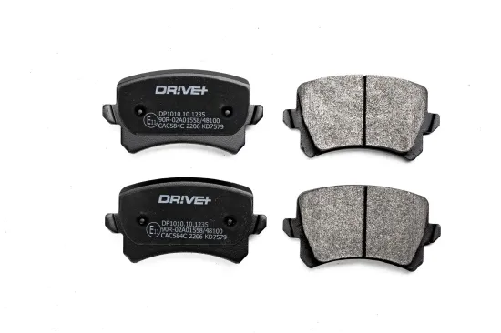 Bremsbelagsatz, Scheibenbremse Hinterachse Dr!ve+ DP1010.10.1235 Bild Bremsbelagsatz, Scheibenbremse Hinterachse Dr!ve+ DP1010.10.1235