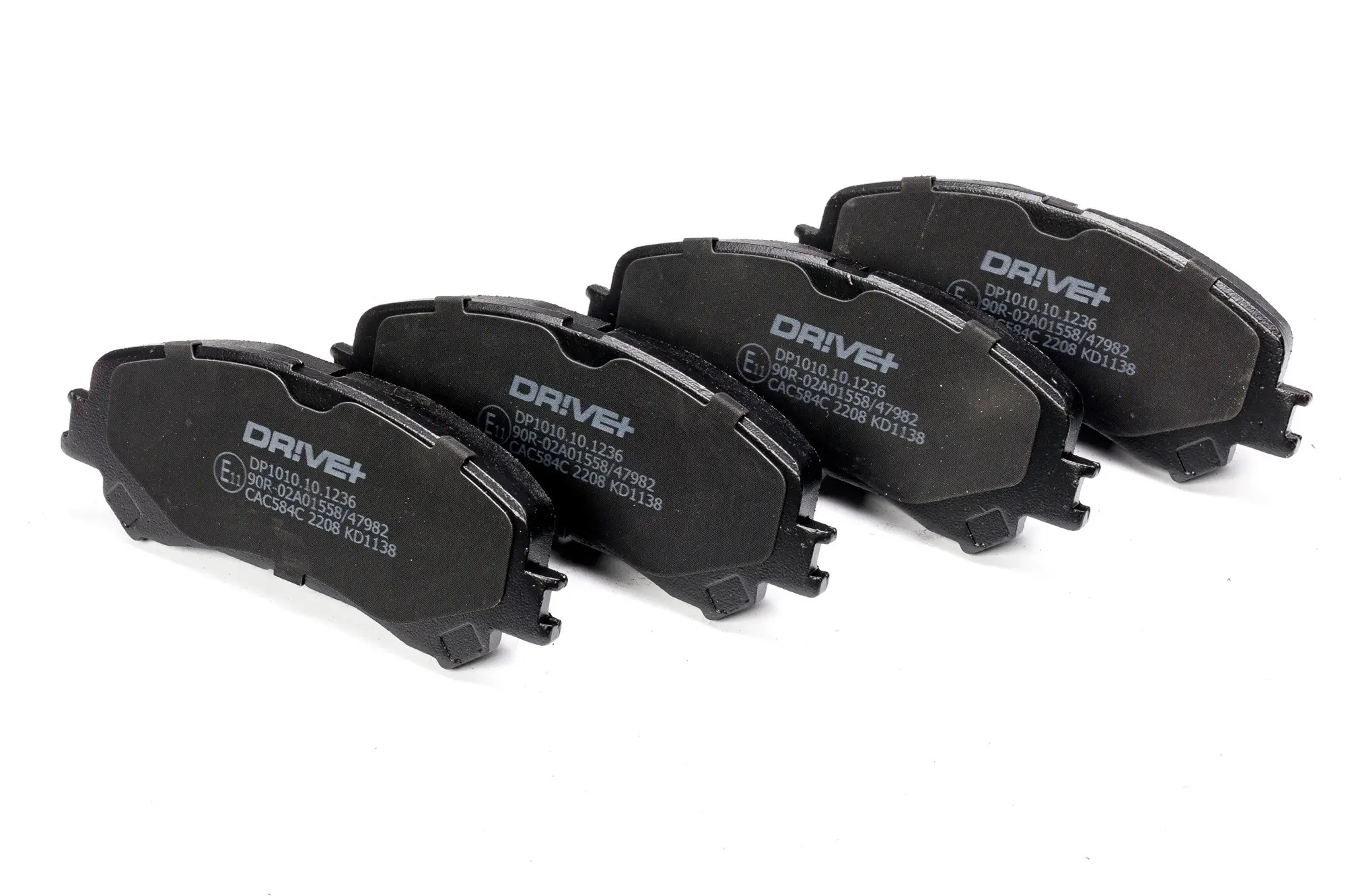 Bremsbelagsatz, Scheibenbremse Vorderachse Dr!ve+ DP1010.10.1236
