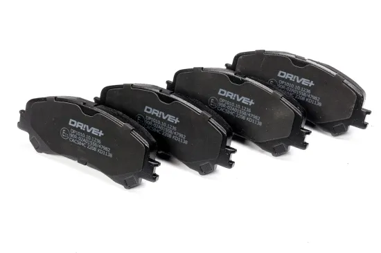Bremsbelagsatz, Scheibenbremse Vorderachse Dr!ve+ DP1010.10.1236 Bild Bremsbelagsatz, Scheibenbremse Vorderachse Dr!ve+ DP1010.10.1236