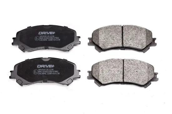 Bremsbelagsatz, Scheibenbremse Vorderachse Dr!ve+ DP1010.10.1236 Bild Bremsbelagsatz, Scheibenbremse Vorderachse Dr!ve+ DP1010.10.1236