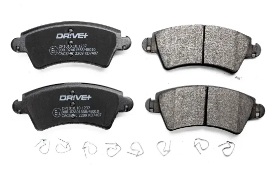 Bremsbelagsatz, Scheibenbremse Dr!ve+ DP1010.10.1237 Bild Bremsbelagsatz, Scheibenbremse Dr!ve+ DP1010.10.1237