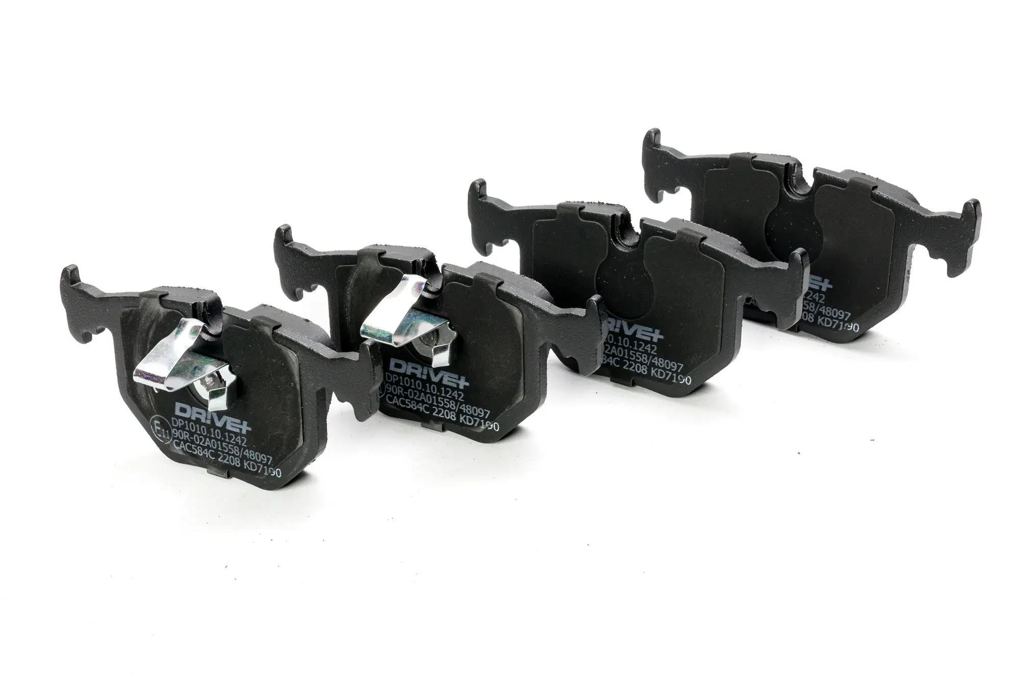 Bremsbelagsatz, Scheibenbremse Dr!ve+ DP1010.10.1242
