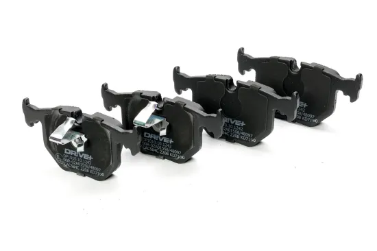 Bremsbelagsatz, Scheibenbremse Dr!ve+ DP1010.10.1242 Bild Bremsbelagsatz, Scheibenbremse Dr!ve+ DP1010.10.1242