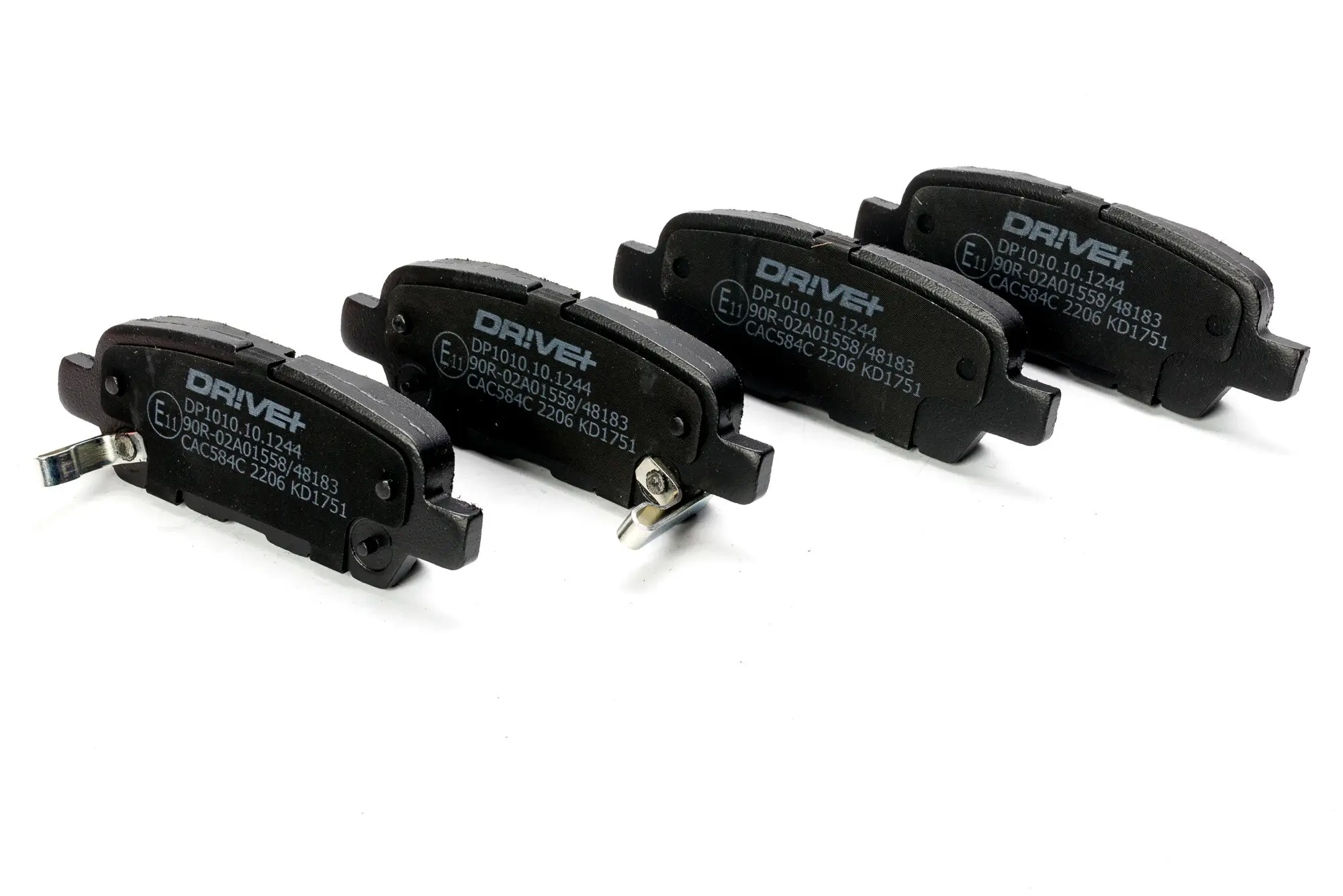 Bremsbelagsatz, Scheibenbremse Dr!ve+ DP1010.10.1244