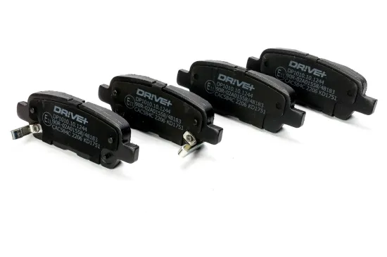Bremsbelagsatz, Scheibenbremse Dr!ve+ DP1010.10.1244 Bild Bremsbelagsatz, Scheibenbremse Dr!ve+ DP1010.10.1244