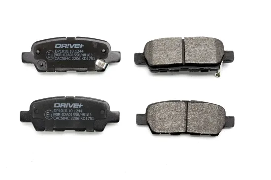 Bremsbelagsatz, Scheibenbremse Dr!ve+ DP1010.10.1244 Bild Bremsbelagsatz, Scheibenbremse Dr!ve+ DP1010.10.1244