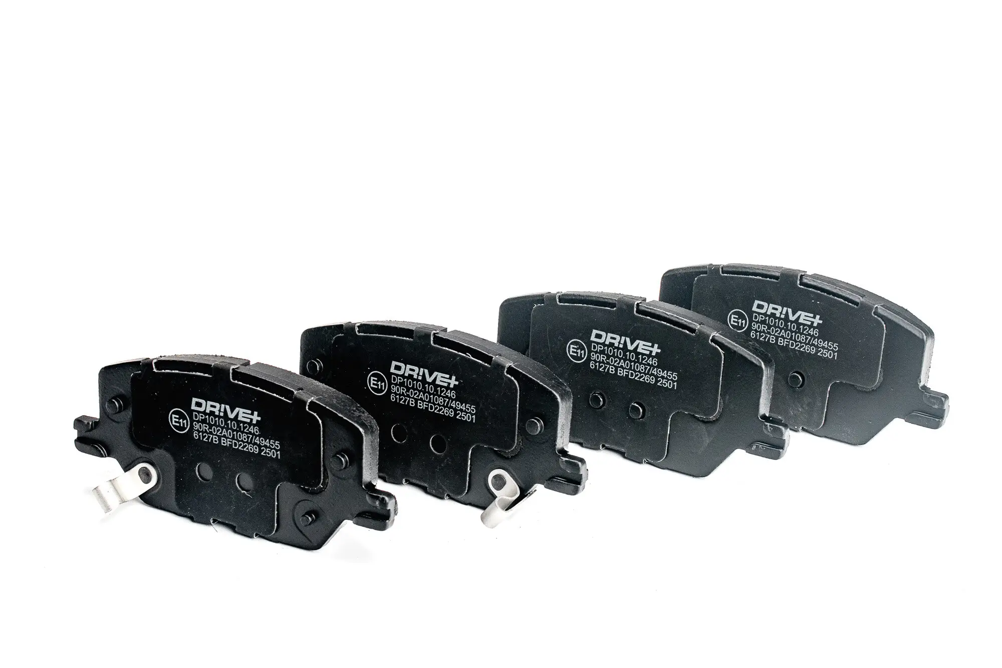 Bremsbelagsatz, Scheibenbremse DR!VE+ DP1010.10.1246