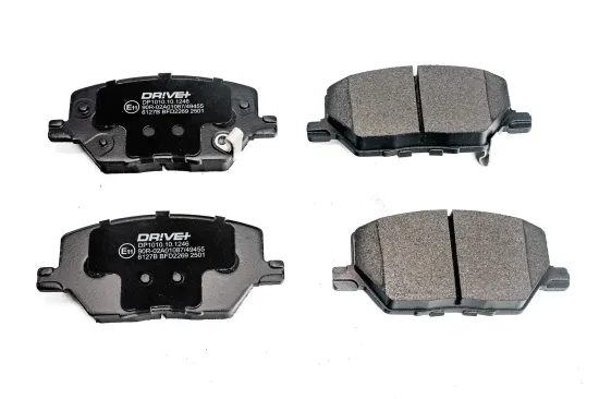 Bremsbelagsatz, Scheibenbremse DR!VE+ DP1010.10.1246 Bild Bremsbelagsatz, Scheibenbremse DR!VE+ DP1010.10.1246